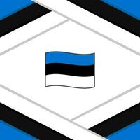 Estonie drapeau abstrait Contexte conception modèle. Estonie indépendance journée bannière social médias poste. Estonie illustration vecteur