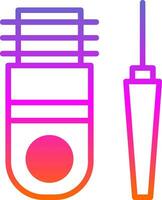 conception d'icône de vecteur d'eye-liner