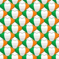 illustration sur le thème fête irlandaise st patrick day vecteur