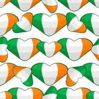 illustration sur le thème fête irlandaise st patrick day vecteur