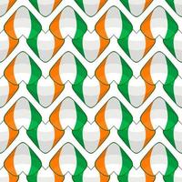 illustration sur le thème fête irlandaise st patrick day vecteur