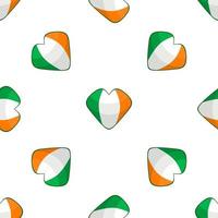 illustration sur le thème fête irlandaise st patrick day vecteur