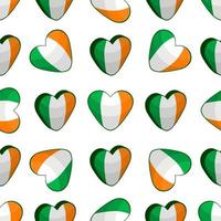 illustration sur le thème fête irlandaise st patrick day vecteur