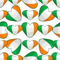 illustration sur le thème fête irlandaise st patrick day vecteur