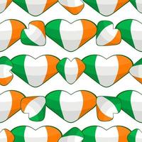 illustration sur le thème fête irlandaise st patrick day vecteur