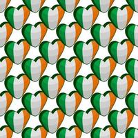 illustration sur le thème fête irlandaise st patrick day vecteur