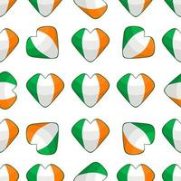 illustration sur le thème fête irlandaise st patrick day vecteur