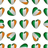 illustration sur le thème fête irlandaise st patrick day vecteur