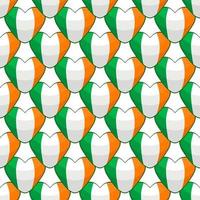 illustration sur le thème fête irlandaise st patrick day vecteur