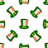 illustration sur le thème fête irlandaise st patrick day vecteur