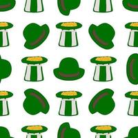 illustration sur le thème fête irlandaise st patrick day vecteur