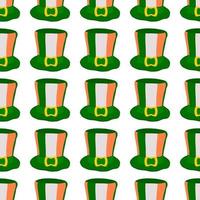 illustration sur le thème fête irlandaise st patrick day vecteur