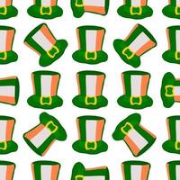 illustration sur le thème fête irlandaise st patrick day vecteur