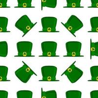 illustration sur le thème fête irlandaise st patrick day vecteur