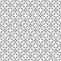 texture de modèle sans couture noir et blanc. conception graphique ornementale en niveaux de gris. ornements en mosaïque. modèle de modèle. vecteur