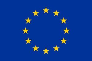 drapeau de l'union européenne eu vecteur