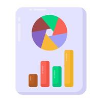 rapport d'activité et analyse vecteur