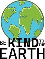 soutien votre local planète, rétro T-shirt imprimer, vecteur. mains justificatif le Terre vecteur