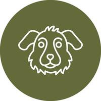 bedlington terrier vecteur icône