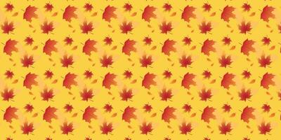 le Contexte conception avec feuille motifs est adapté pour le l'automne thème. vecteur