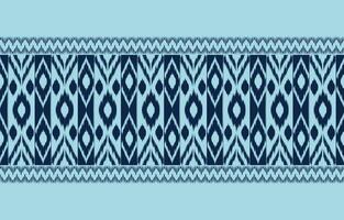 ethnique abstrait ikat art. aztèque ornement imprimer. géométrique ethnique modèle sans couture Couleur Oriental. conception pour Contexte ,rideau, tapis, fond d'écran, vêtements, emballage, batique, vecteur illustration.