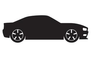 silhouette voiture vecteur symbole icône conception, ensemble de voiture silhouettes des illustrations