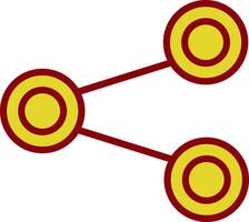 partager la conception d'icônes vectorielles vecteur