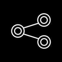 partager la conception d'icônes vectorielles vecteur