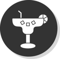 Margarita cocktail vecteur icône conception