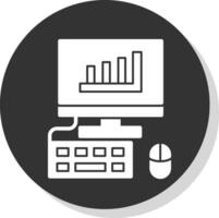 conception d'icône de vecteur de bureau