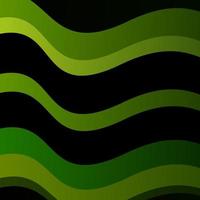 modèle vectoriel vert clair avec des lignes courbes.