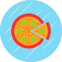 margherita Pizza vecteur icône conception
