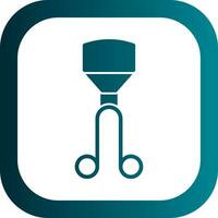 conception d'icône vectorielle de recourbe-cils vecteur