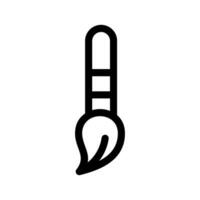 balai icône vecteur symbole conception illustration