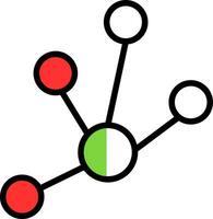 conception d'icône de vecteur de connexion