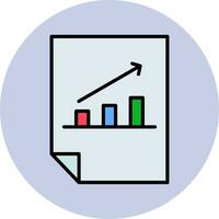 icône de vecteur d'analyse