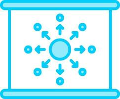 icône de vecteur de diffusion