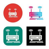 icône de vecteur de signaux wifi