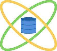 icône de vecteur de science des données