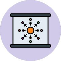 icône de vecteur de diffusion