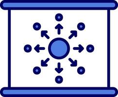 icône de vecteur de diffusion