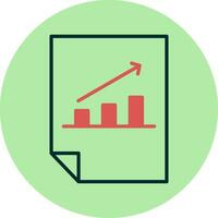 icône de vecteur d'analyse