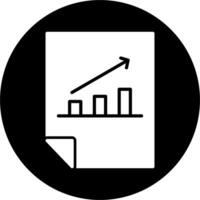 icône de vecteur d'analyse