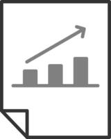 icône de vecteur d'analyse