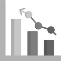 icône de vecteur d'analyse de marché