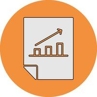 icône de vecteur d'analyse