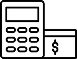 les dépenses vecteur icône