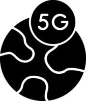 icône de vecteur 5g