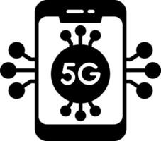 icône de vecteur 5g