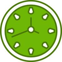 icône de vecteur d & # 39; horloge